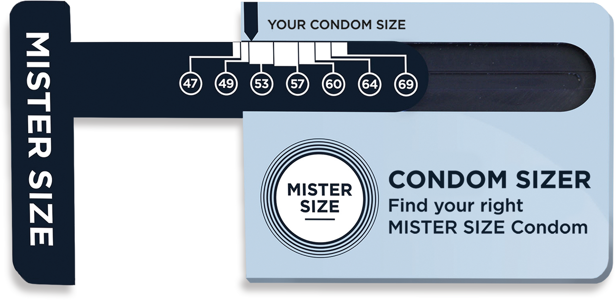 Kondomstørrelse